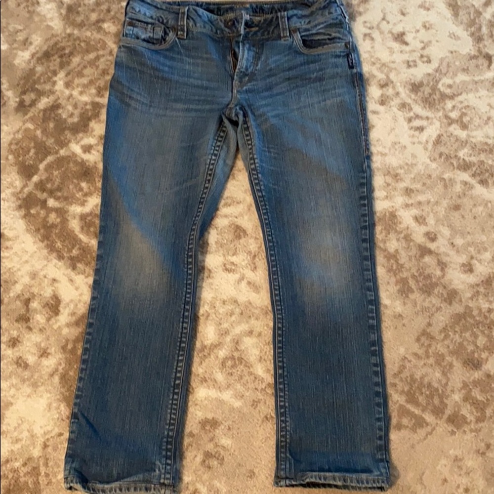 Silver Suki Slim Jeans